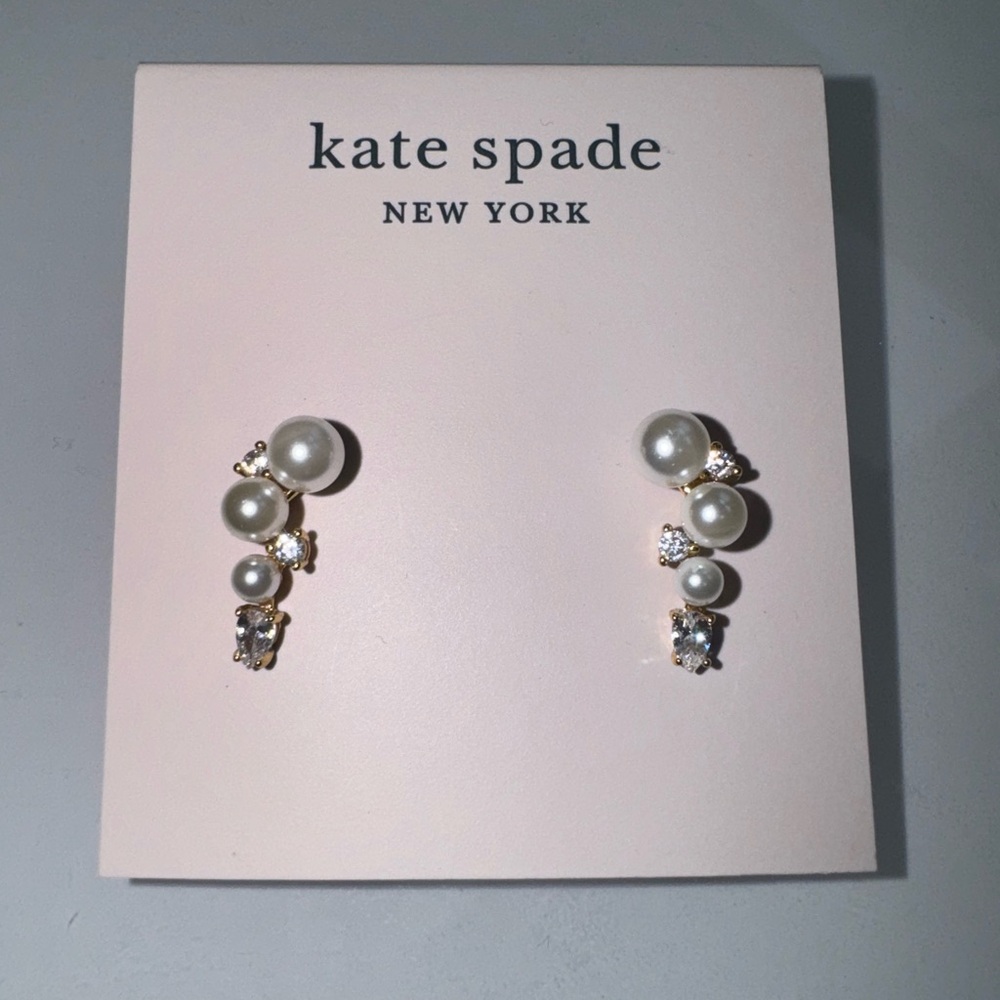New Kate spade earrings